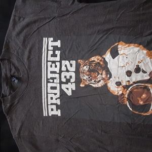 Project 432 (Denver reggae band) band t shirt size small